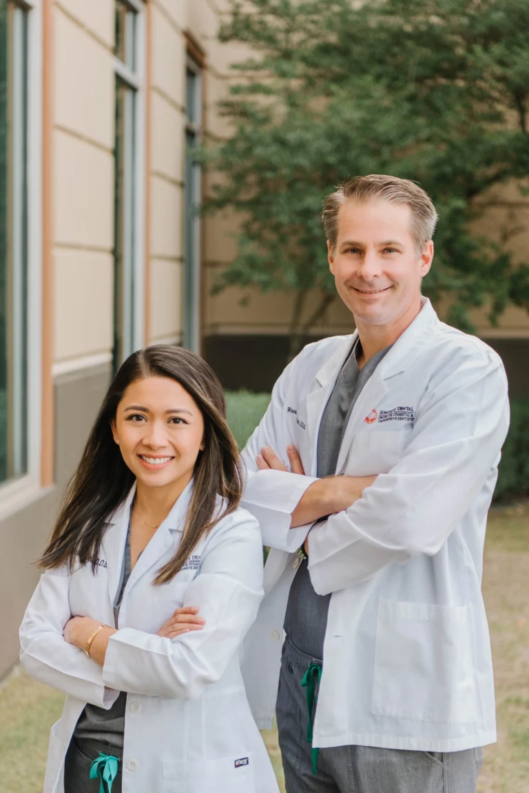 Dr. Tapangan and Dr. Woolwine at Sonterra Dental